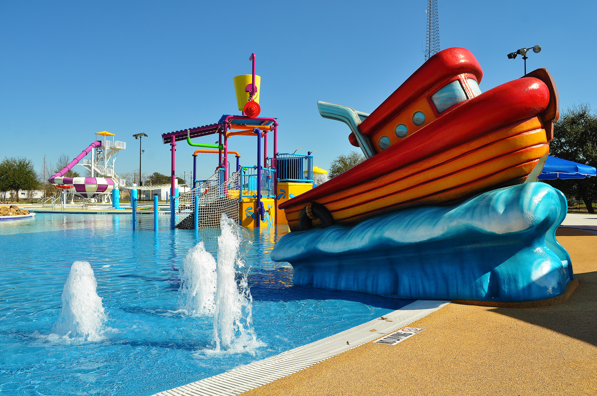 Park Features – Liberty Lagoon